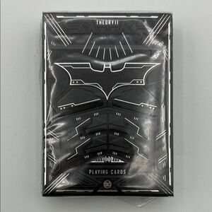 DC Theory11 Batman Playing Cards NEW